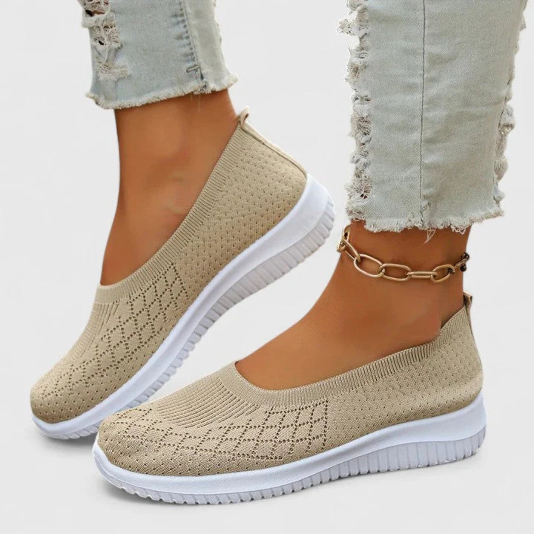 Soleil | Eleganta Slip-On Ballerinas för Sommaren