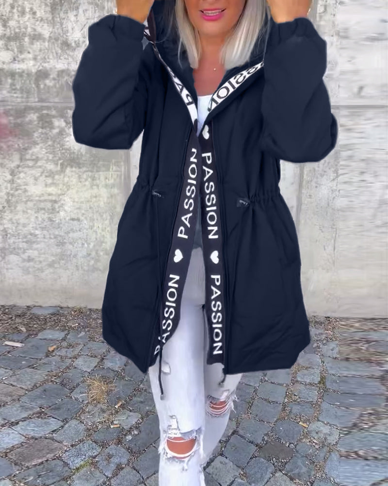 Vega™ | Chic jacka med dragkedja för dam