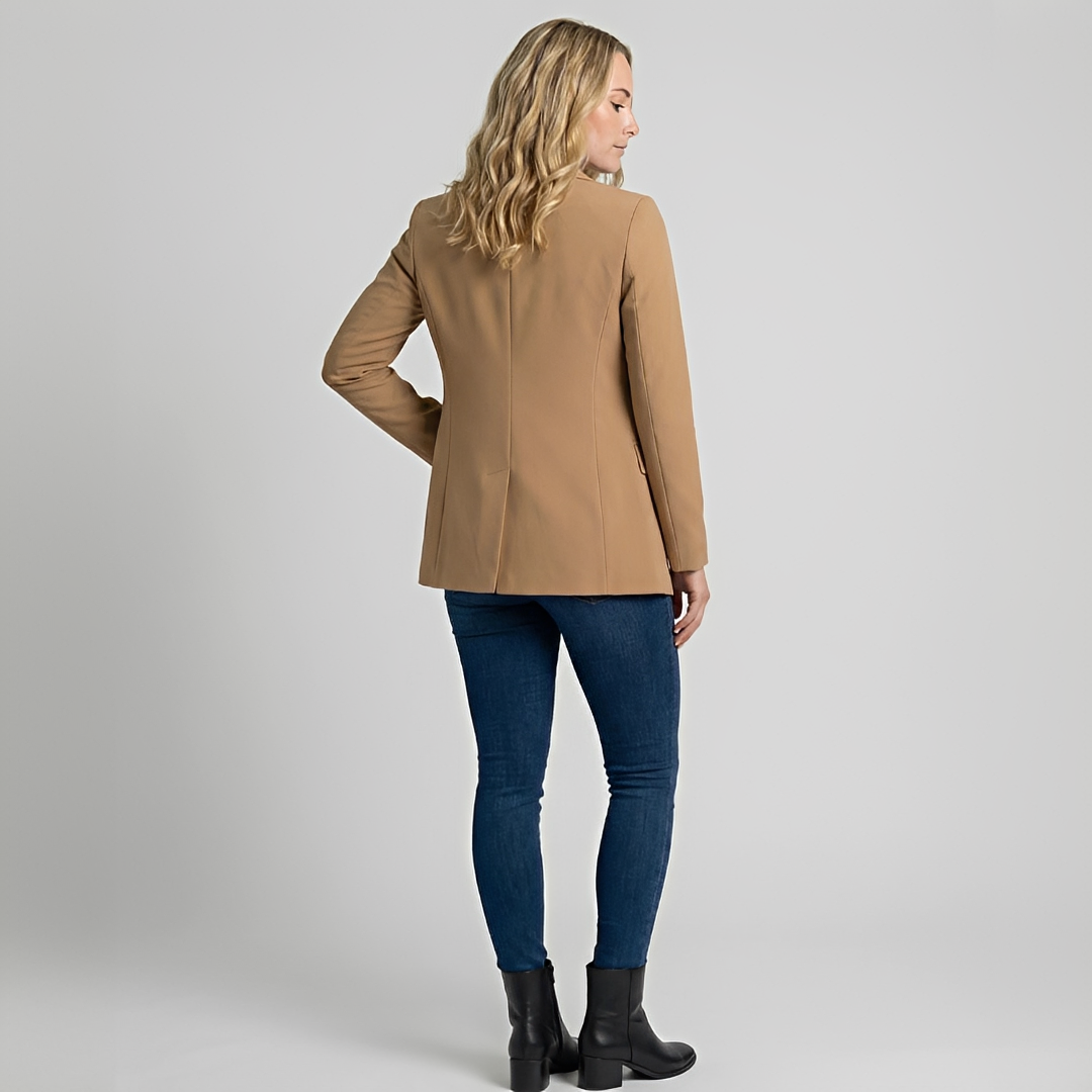 Luna - Chic Blazer för Den Moderna Kvinnan