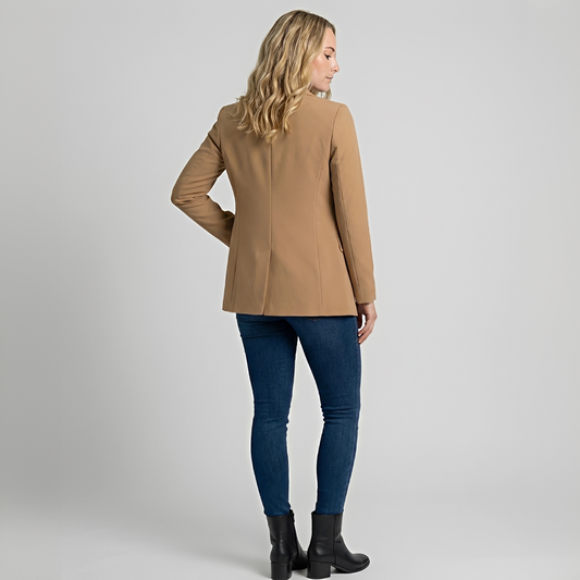 Luna - Chic Blazer för Den Moderna Kvinnan