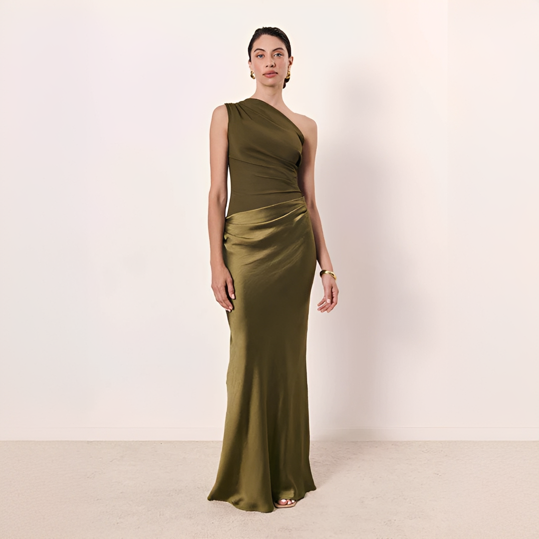 Stilrent Maxiklänning för Enastående Elegans