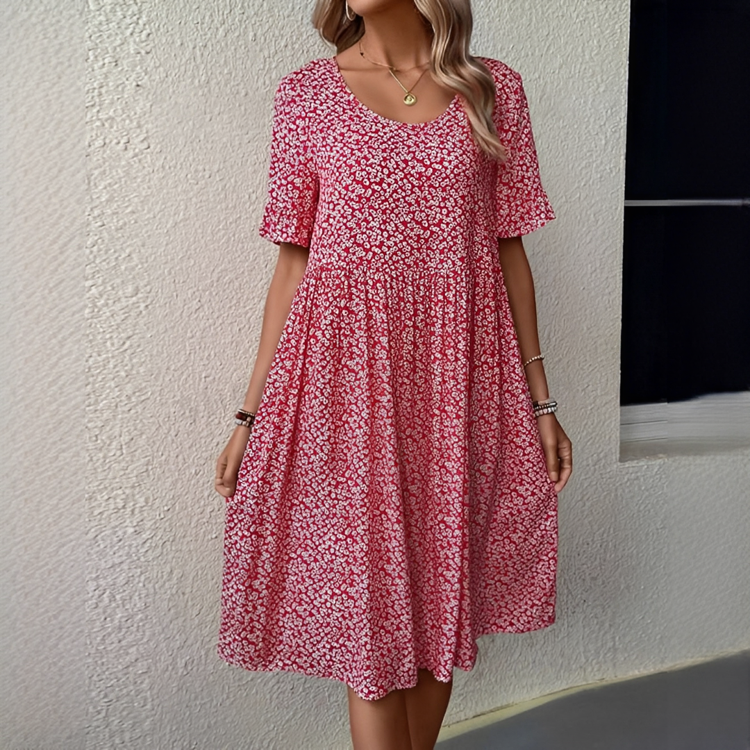Bella – Eleganta Klänning för Sommardagar