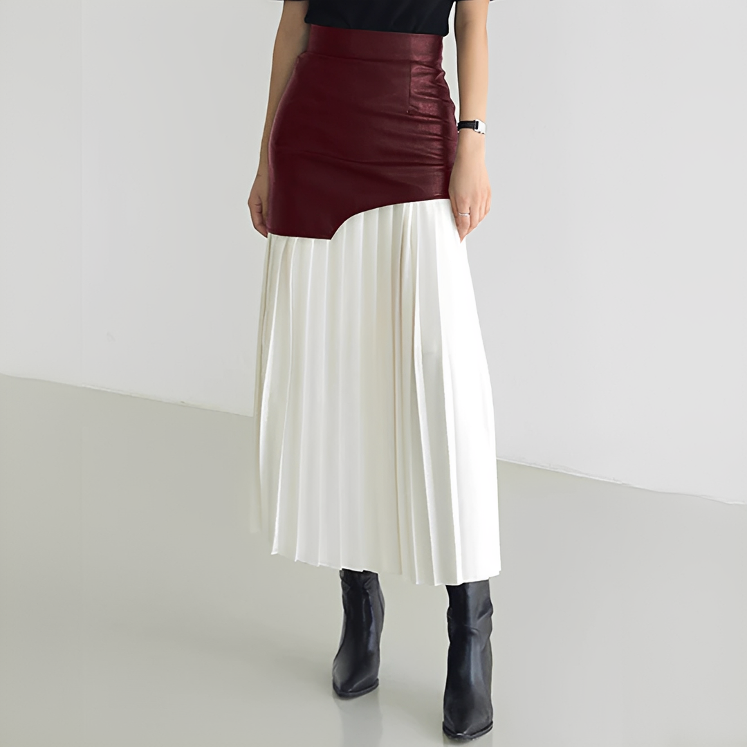 Elysian - Asymmetrisk Maxikjol för Modern Elegans