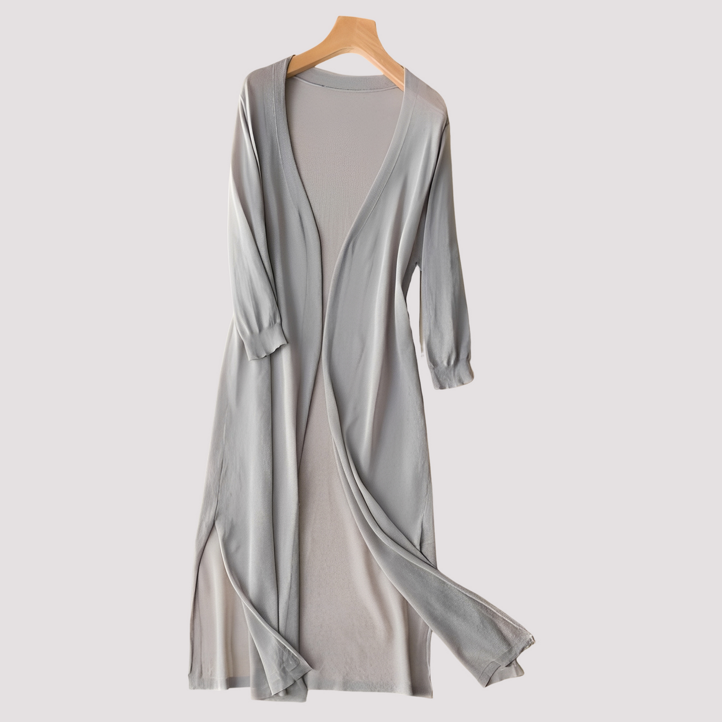 Mira - Elegant lång cardigan för en avslappnad stil