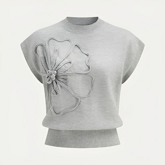 Floristisk Charm - Blommigt Top för Varje Tillfälle