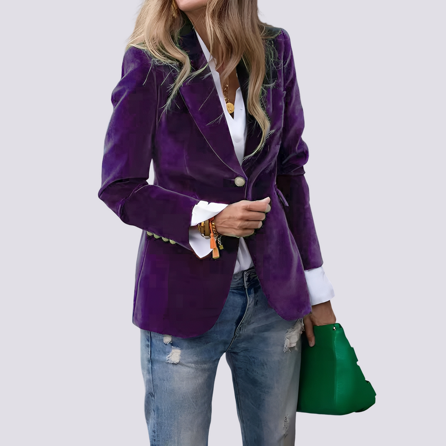 Evelyn - Elegant Blazer för Enastående Stil