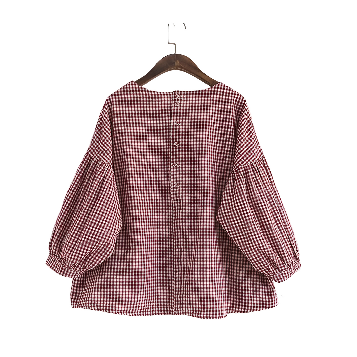 Emilia - Asymmetrisk Blus med Modern Elegans