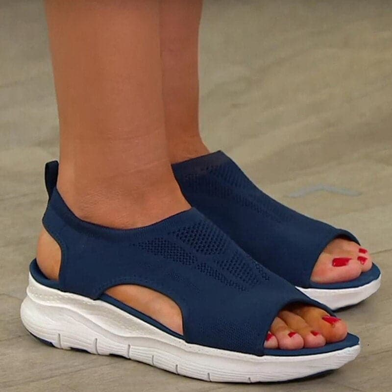 Livia | Eleganta och Bekväma Sandaler för Vårens Utflykter