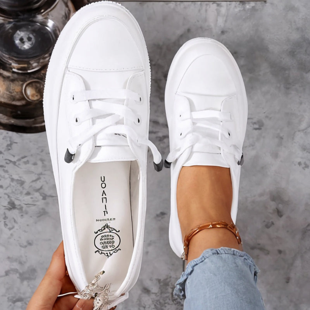 Linnéa | Eleganta Sneakers för Sommardagar