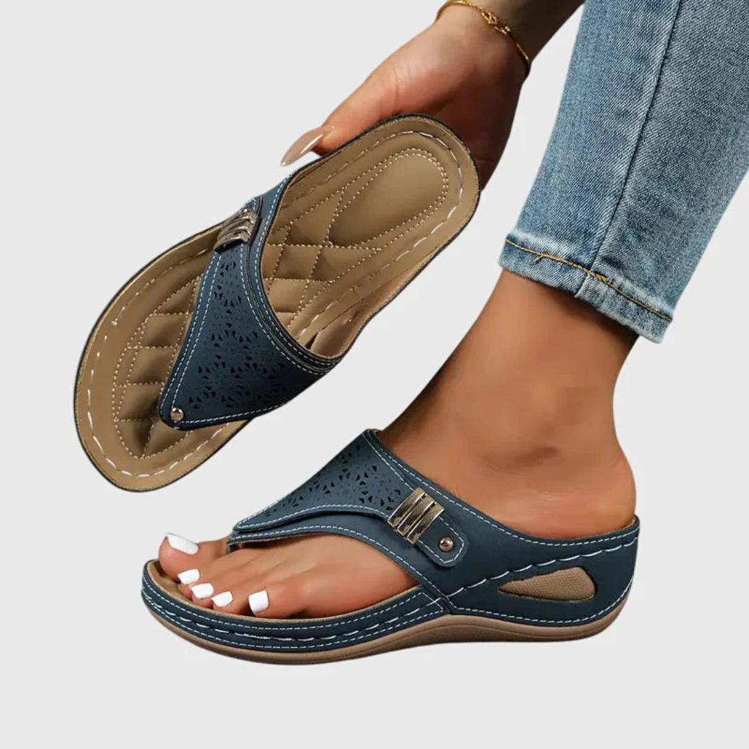 Sophie | Eleganta slip-on-sandaler för sommaren