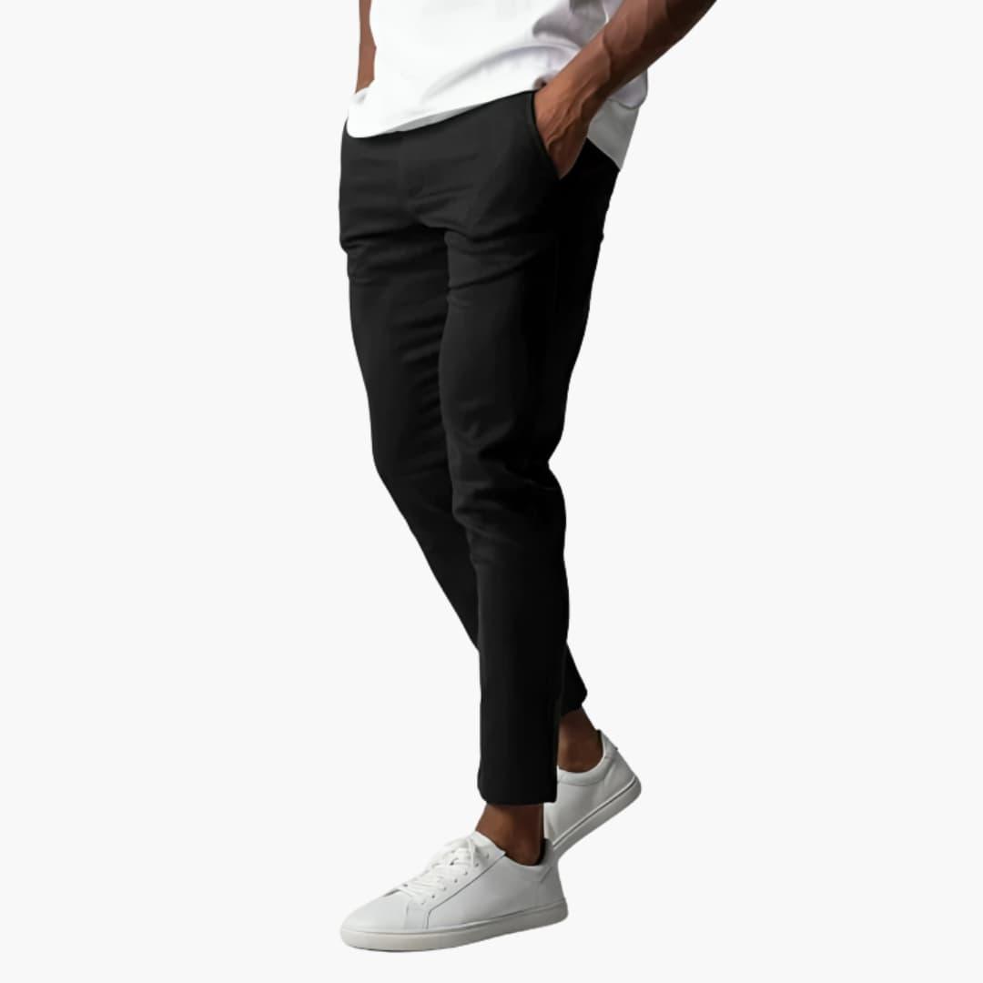 Chinos för Herrar i Slim Fit - Karl-modell