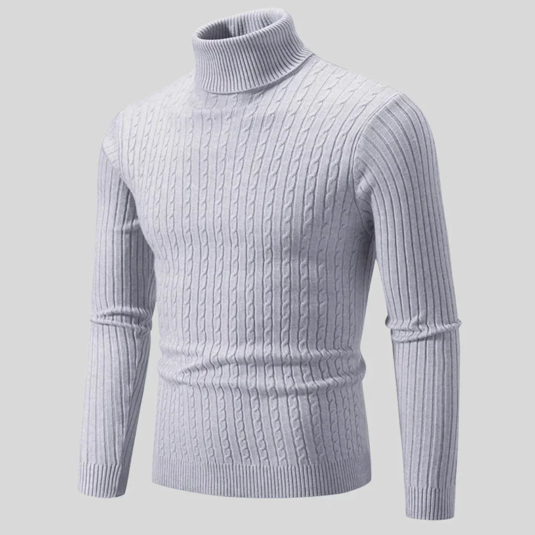Christoph stilfuld rullekrave sweater – herrer