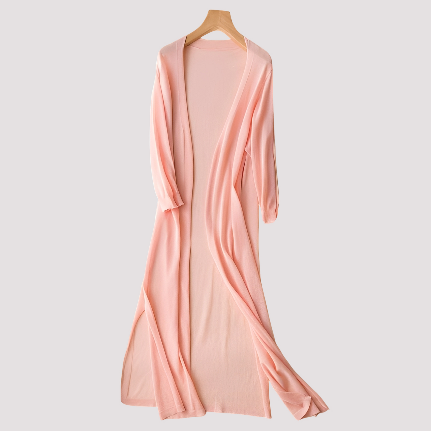 Mira - Elegant lång cardigan för en avslappnad stil