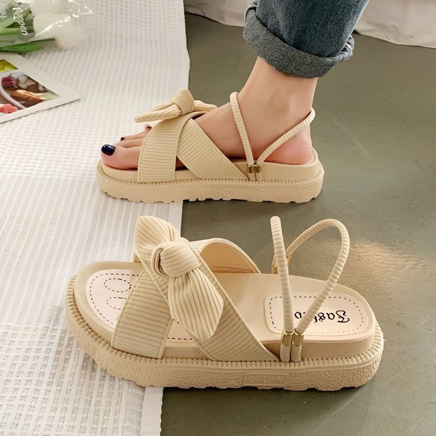 Luna – Eleganta Sandaler för Stilmedvetna