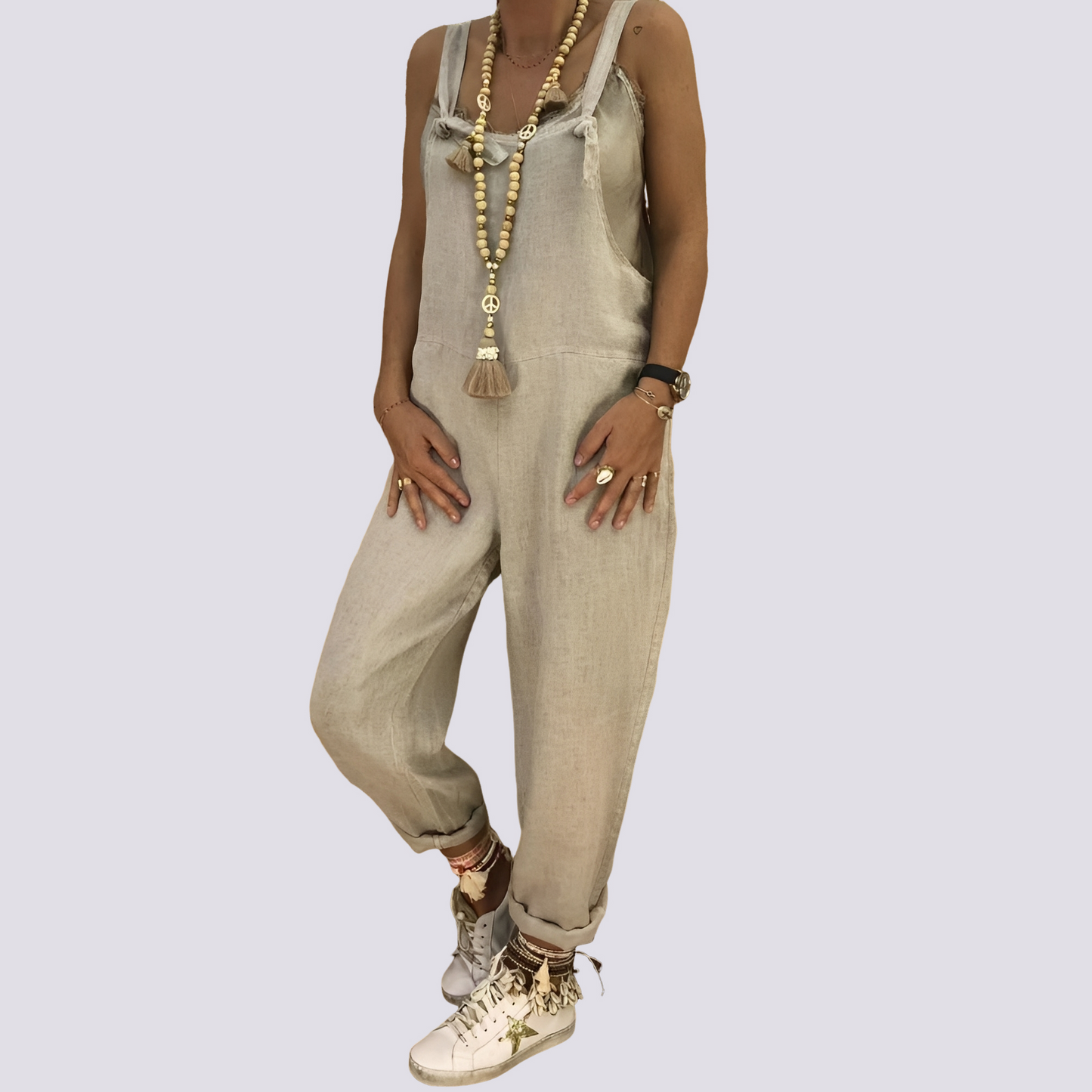 Luna - Elegant och Avslappnad Jumpsuit