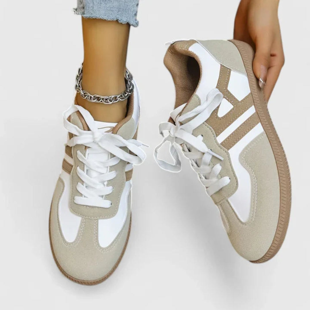 Mira | Damernas Trendiga Retro Sneakers