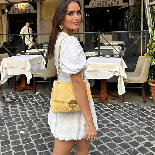 Elina - Elegant Minikjol med Fina Broderier för Kvinnor