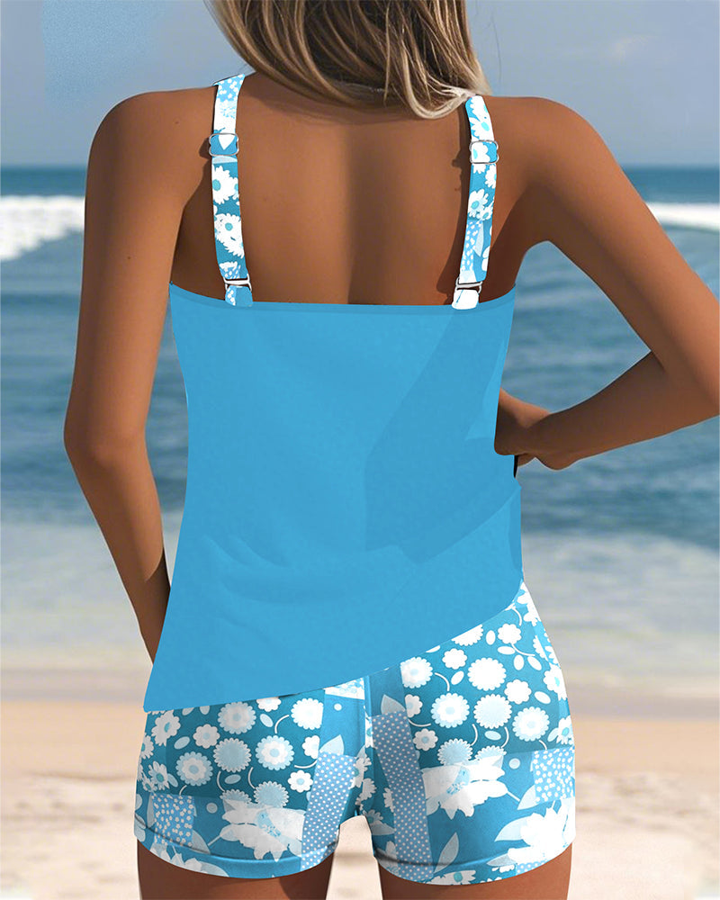 Tankini för Dam med Shorts - Rosalie Modell