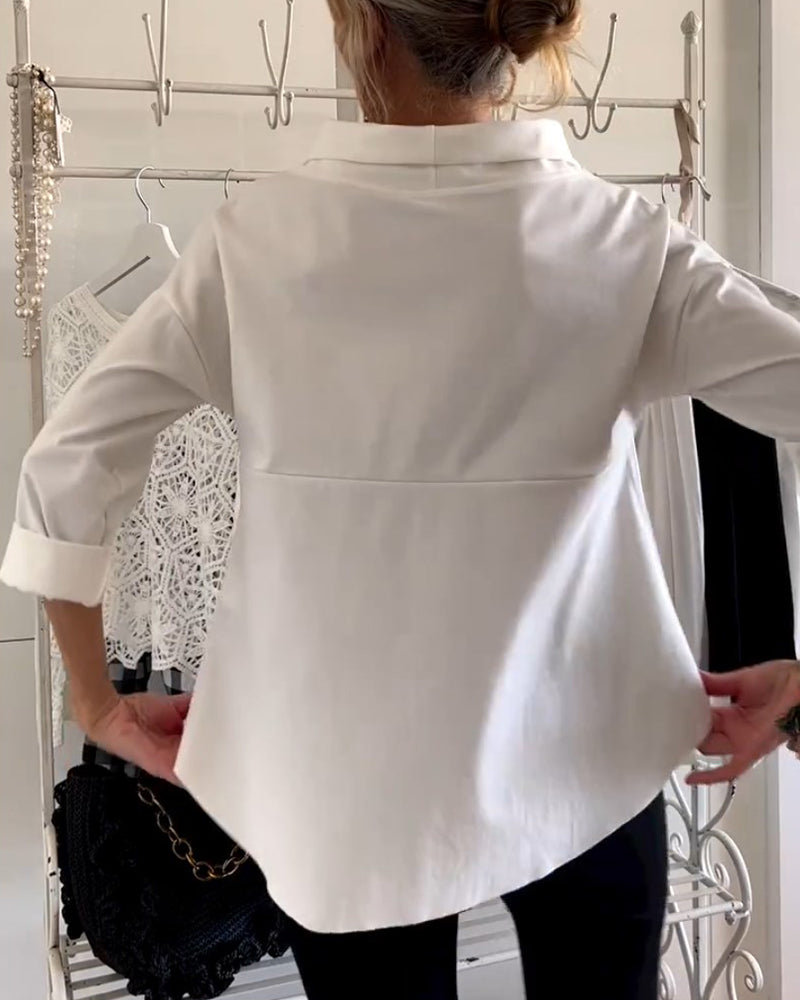 Celeste - Elegant Topp för Kvinnor