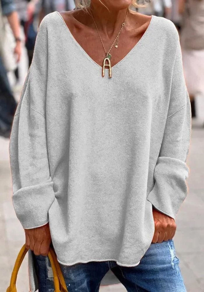 Sofistikerad Oversized Kashmir