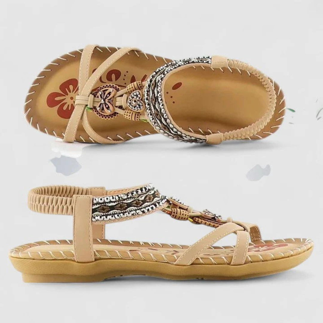 Luna | Eleganta sandaler med öppen tå för sommaren
