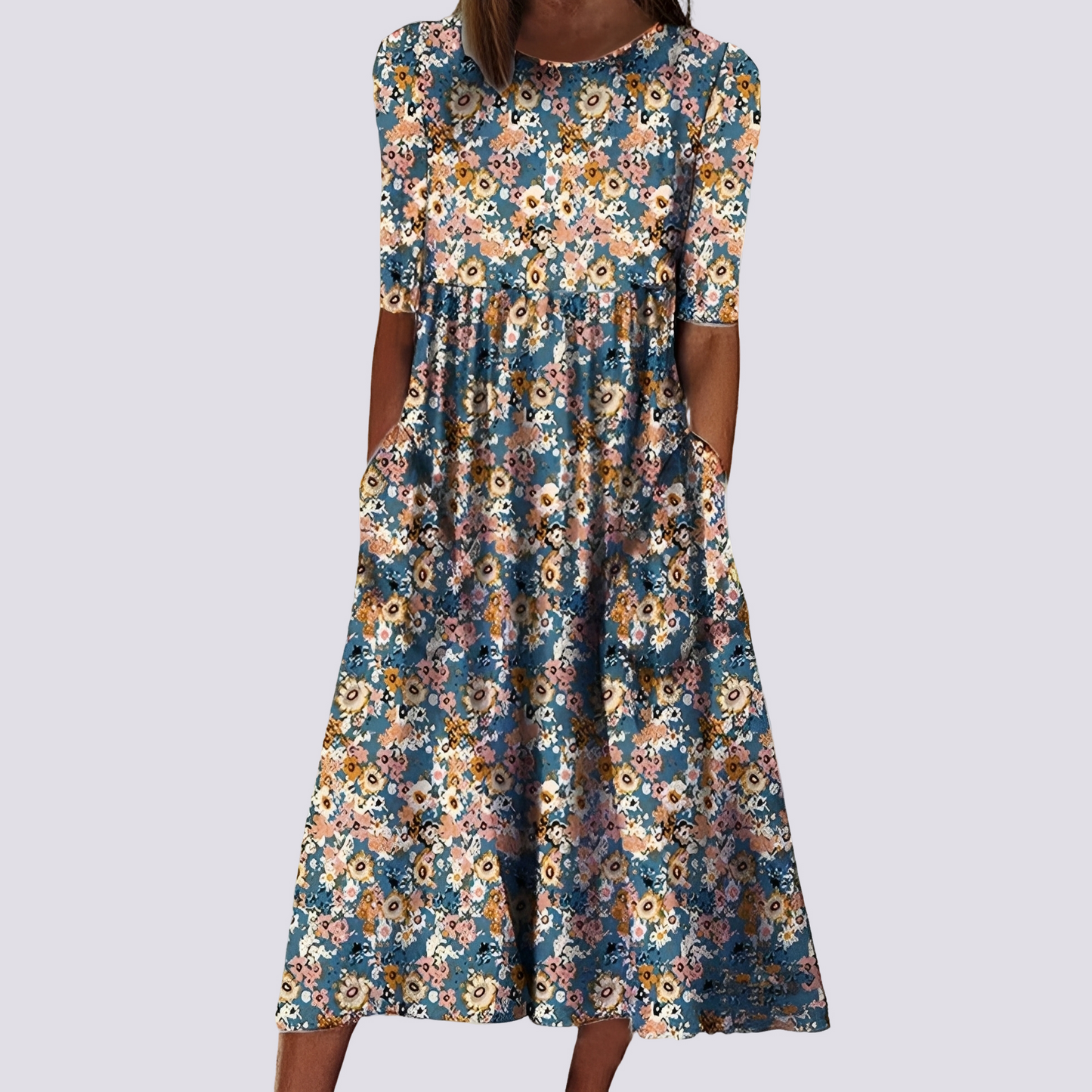 Evelina - Eleganta blommor i en lång silhuett
