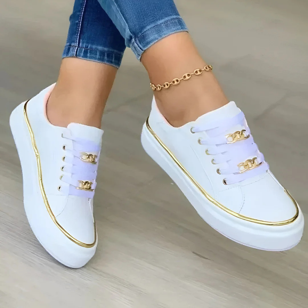 Stella | Eleganta Plattform Sneakers för Damer