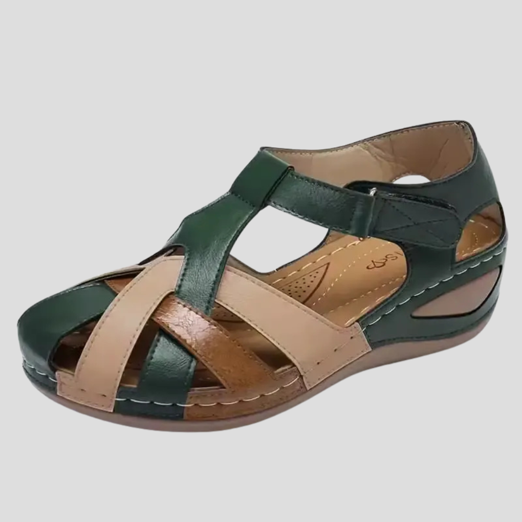 Eleganta Sandaler med Stöd för Höga Bågar