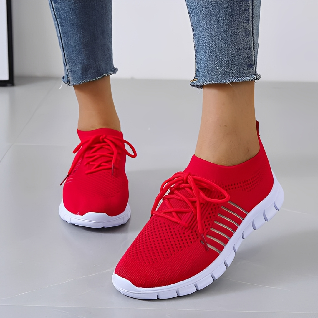Luftiga Sneakers för Kvinna – Stil och Komfort i Varje Steg