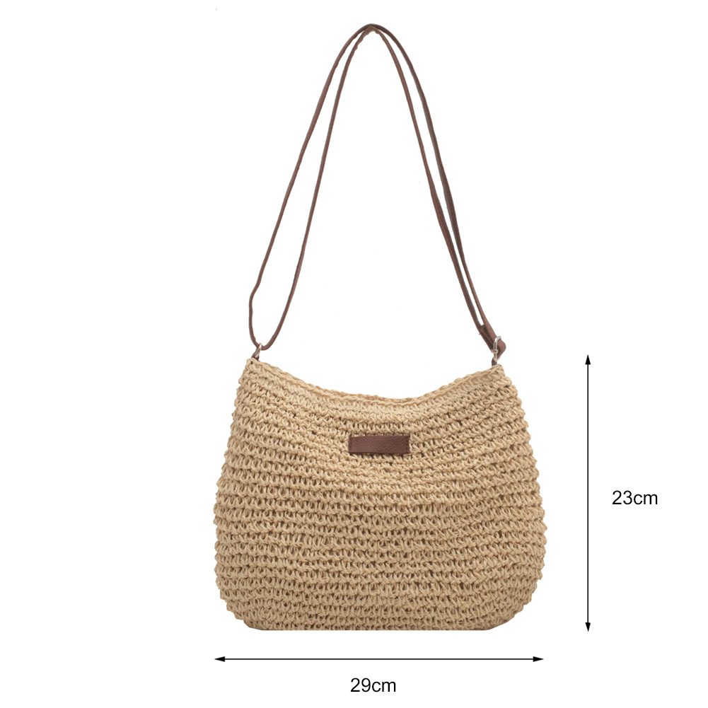 Boheme Chic Hobo Taske til Detaljeret Stil