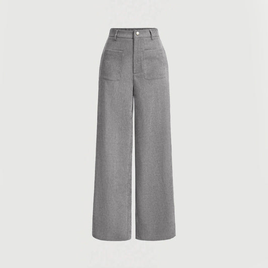 Sophie® | Løs High-Waist-Bukser med Stil