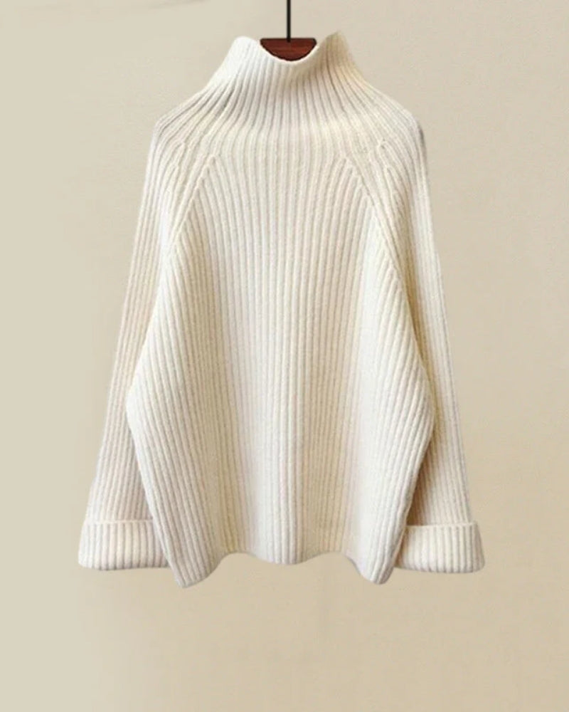 3-delt vinter sæt til damer - sweater, bukser og vest