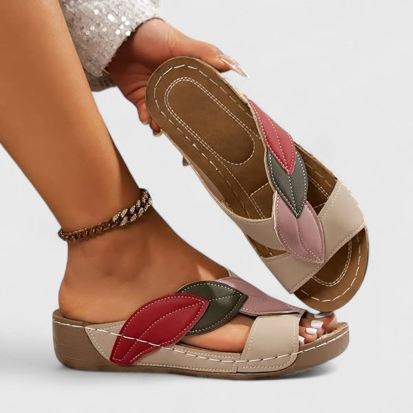 Elegante Skandinaviske Sandaler med Uovertruffen Komfort