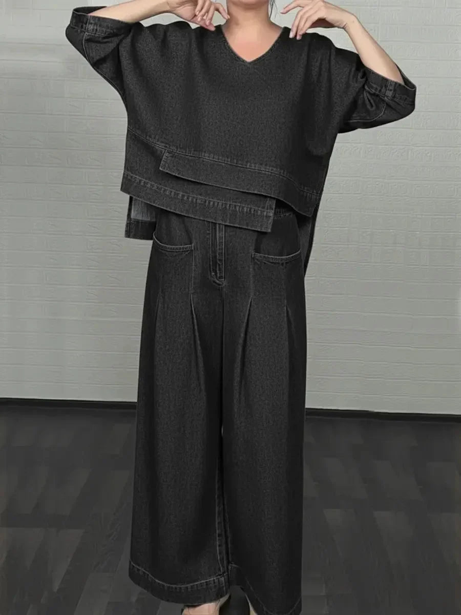 Chic To-die-for Denim Set