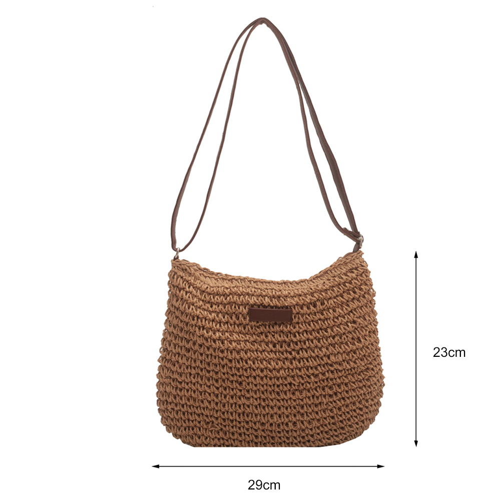 Boheme Chic Hobo Taske til Detaljeret Stil