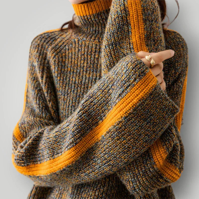 Breseis dame sweater – casual soft-knit look