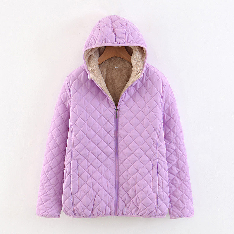 Luksuriøs Quilted Hoodie til Koldere Dage
