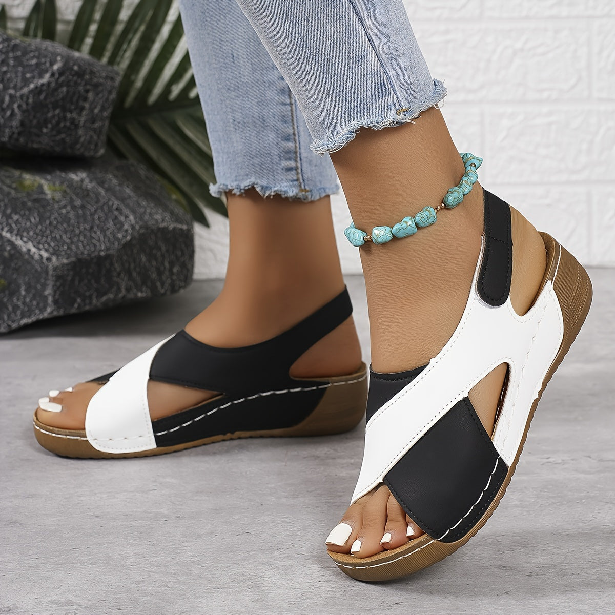 Soleia – Elegant stödjande sandaler