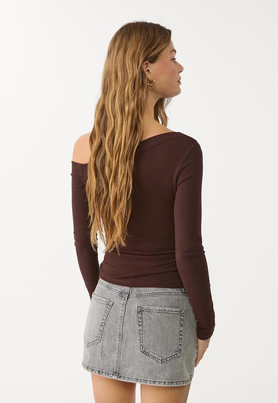 Moderne Denim Mini-Skort til Din Unikke Stil