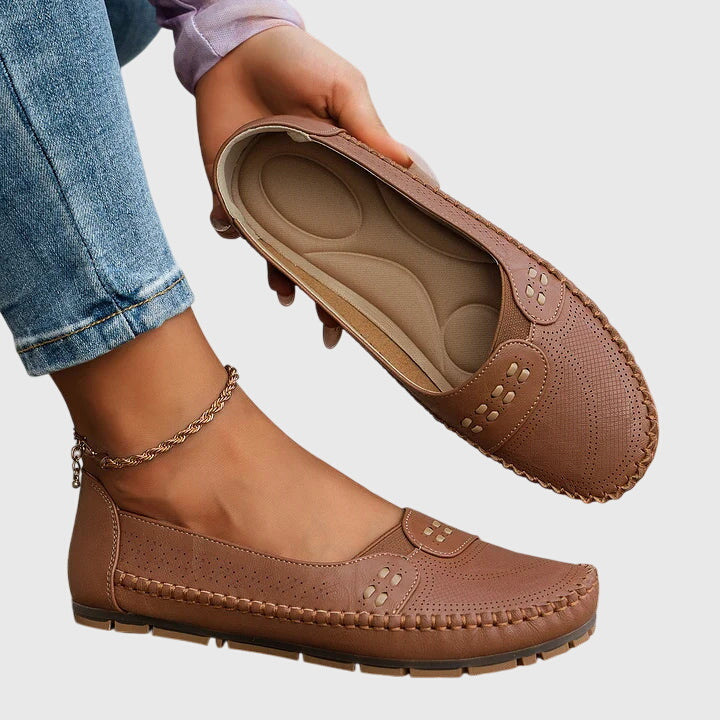 Lysande | Kvinno Loafers för Vår och Sommar