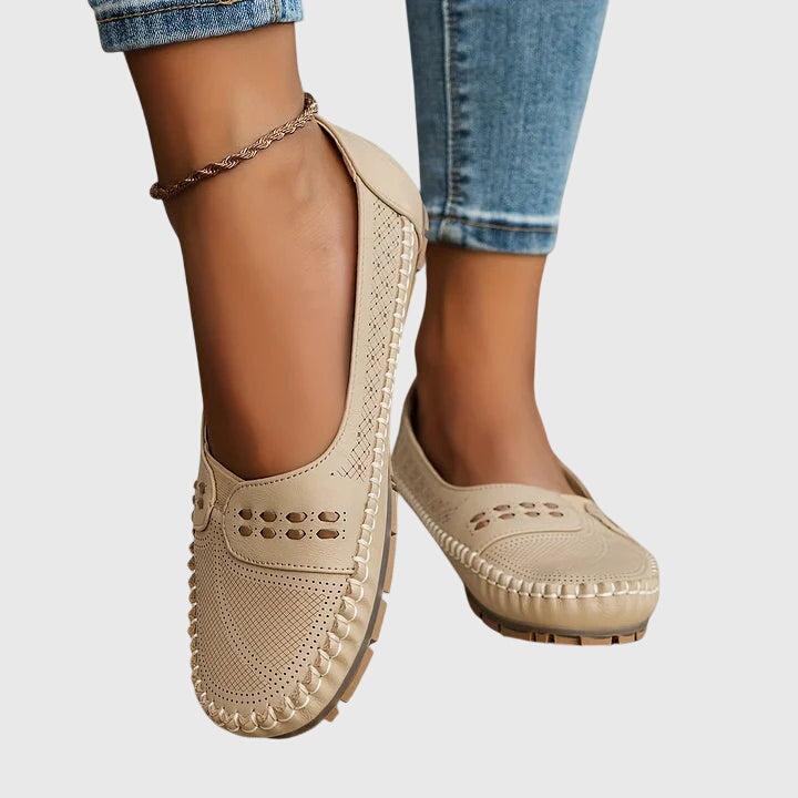 Lysande | Kvinno Loafers för Vår och Sommar