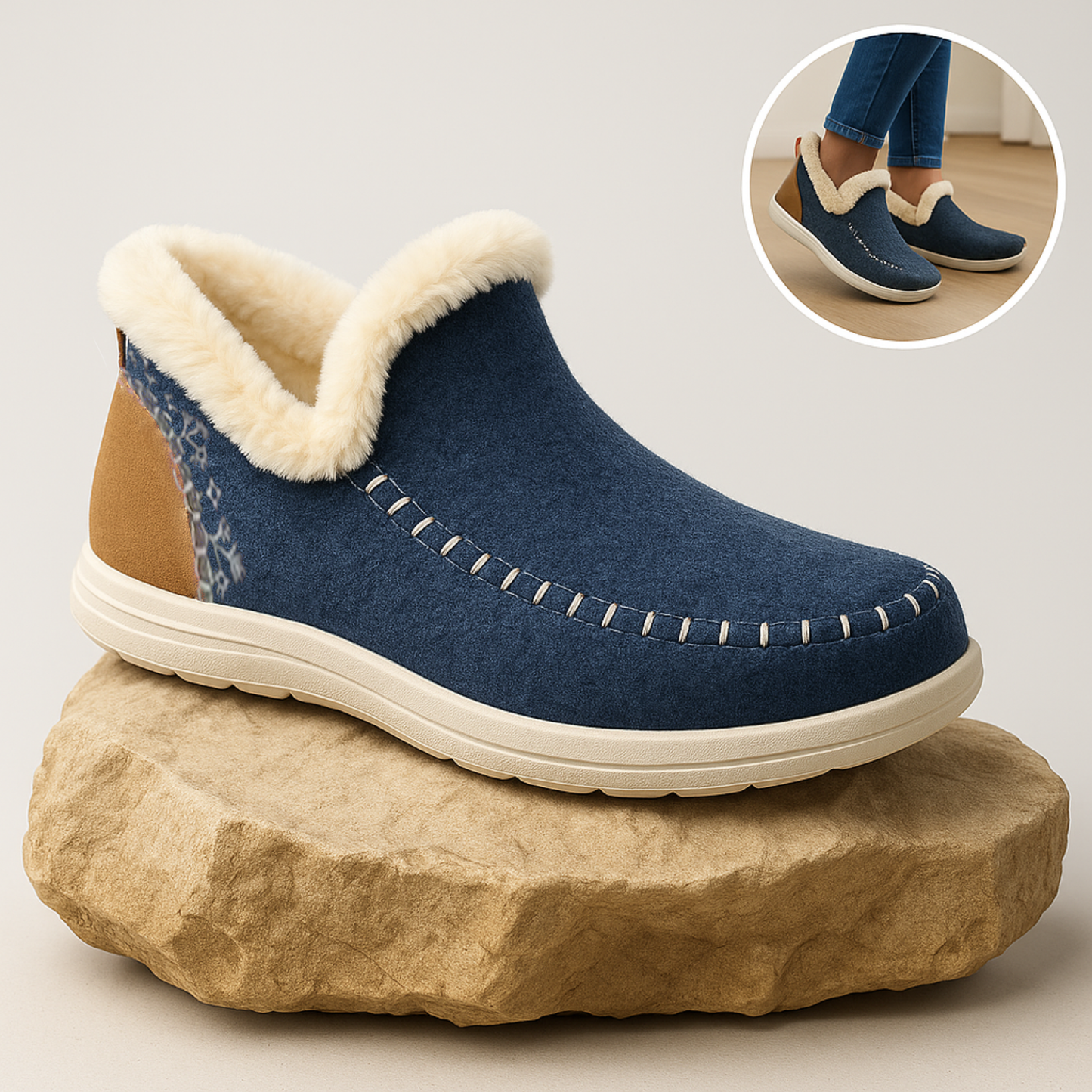 VarmNord – Komfortsko skridsikre | Plysforing & ortopædisk | Til hjemmet & hverdag