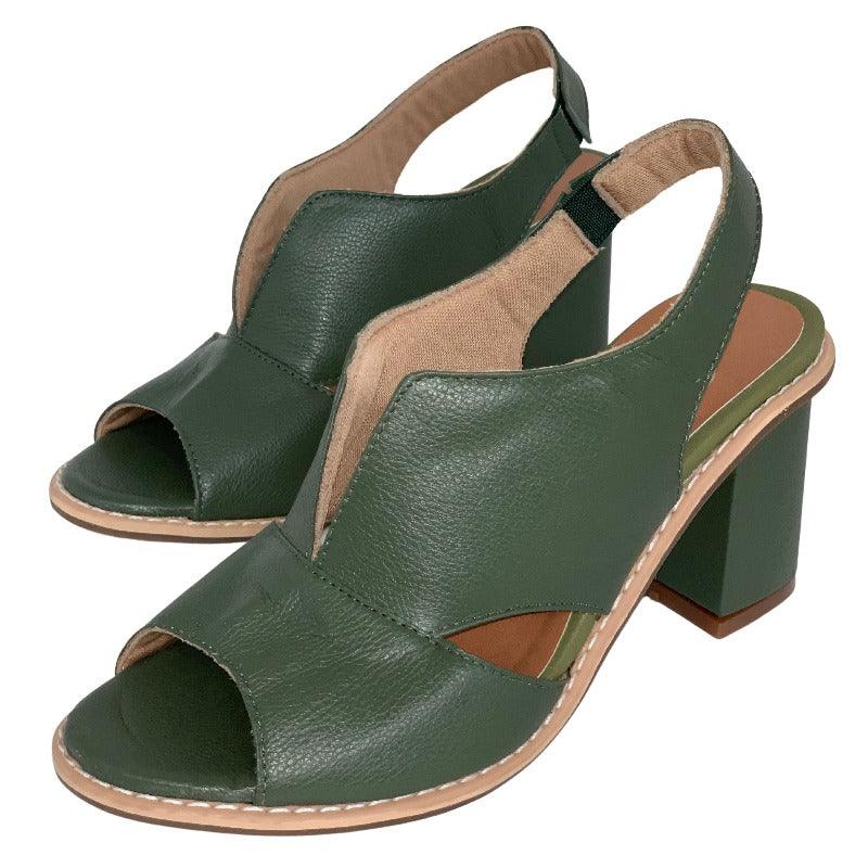 Sandaler i Läder för Dam