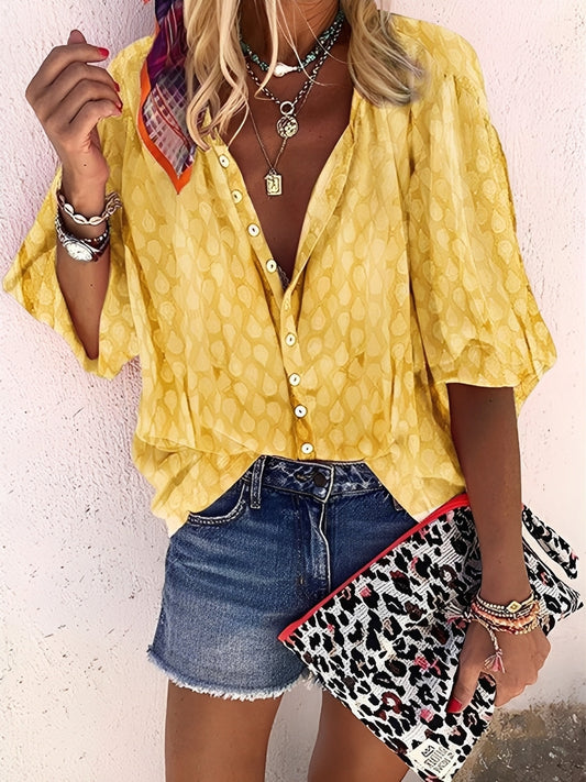 Viva – Elegant blus för en avslappnad stil