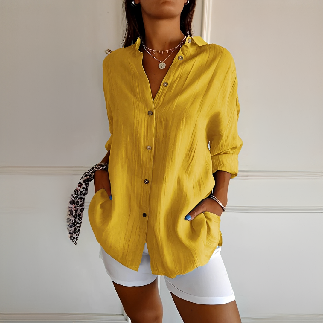 Sofie - Elegant Sommarblus för Kvinna