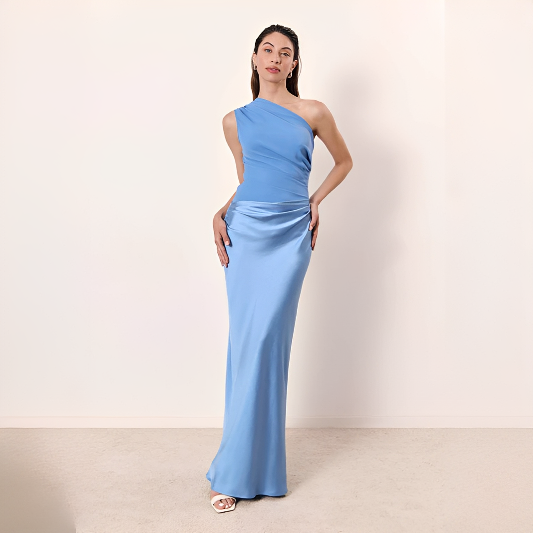 Stilrent Maxiklänning för Enastående Elegans