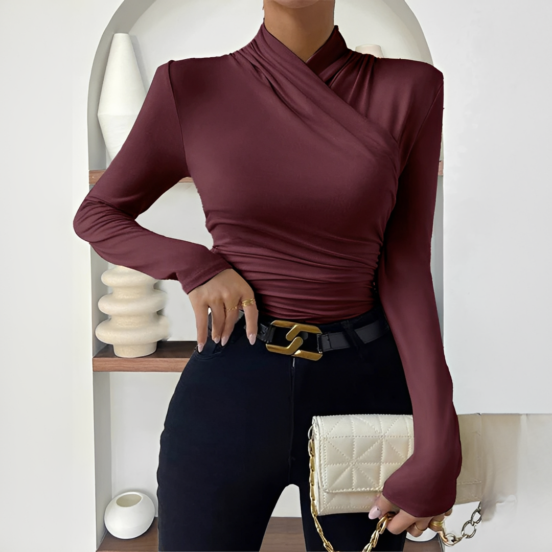 Elysia - Elegant och Trendigt T-Shirt för Varje Tillfälle