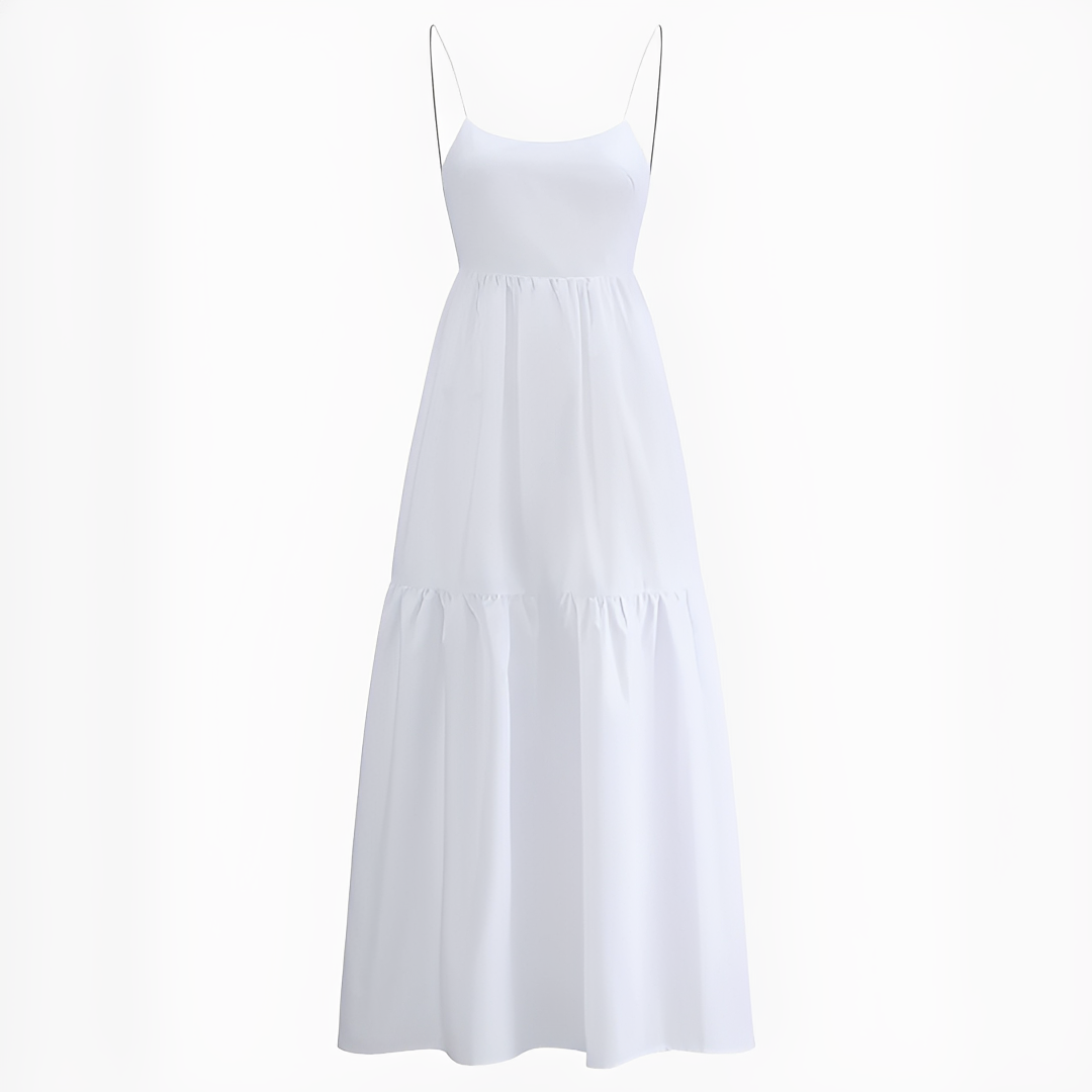 Stella - Långt klänning med elegans och stil