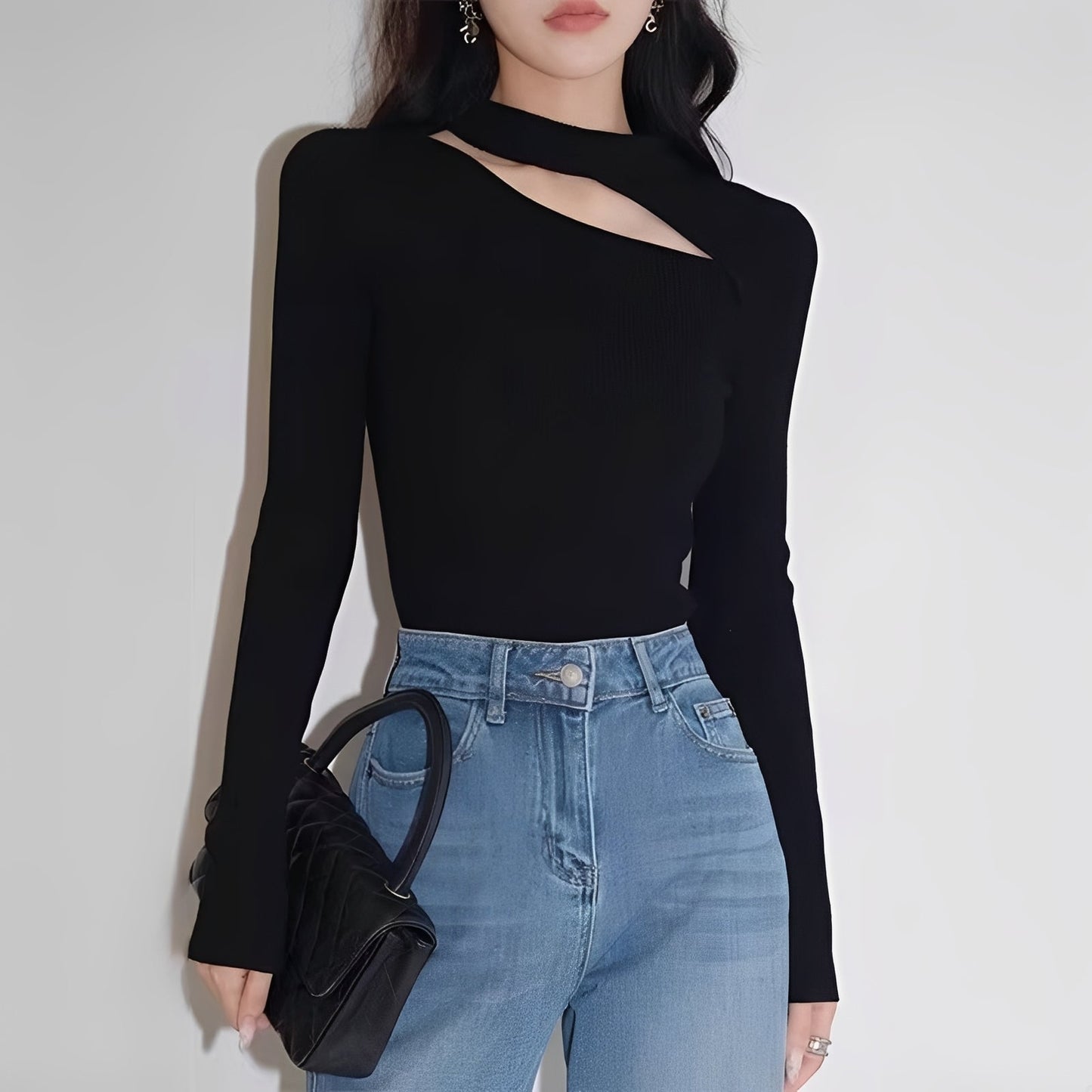 Viva - Trendigt asymmetriskt toppplagg med stil