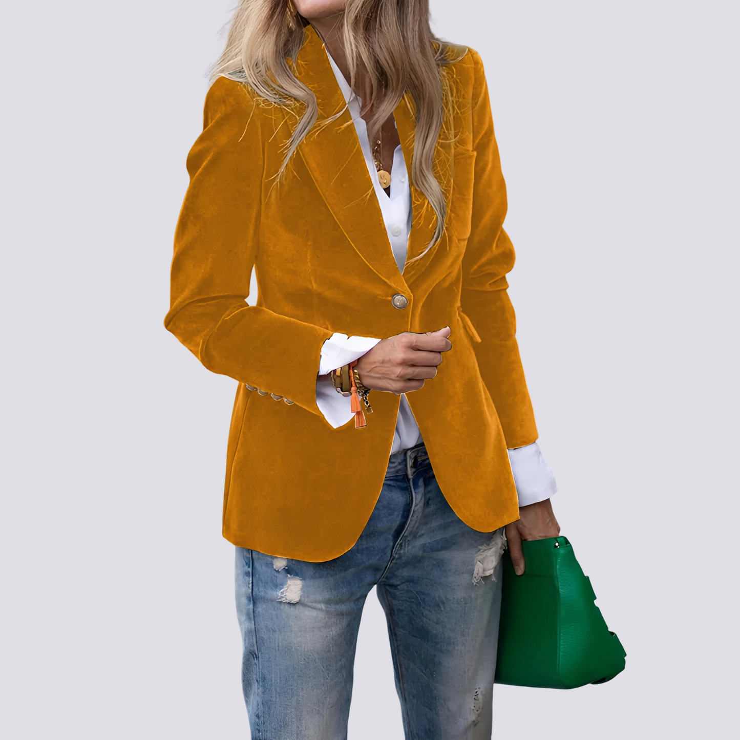 Evelyn - Elegant Blazer för Enastående Stil